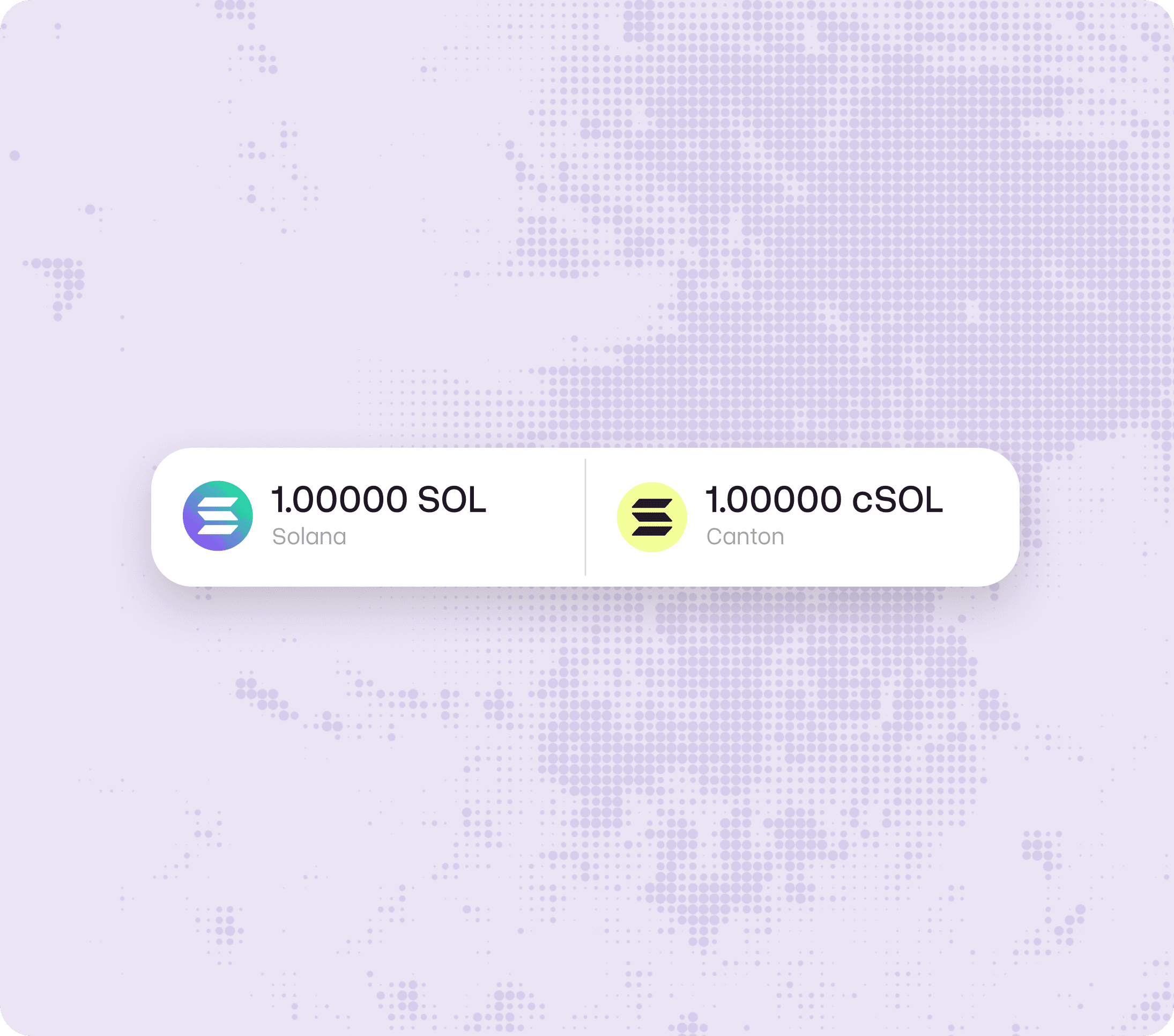 cSOL 1:1 SOL